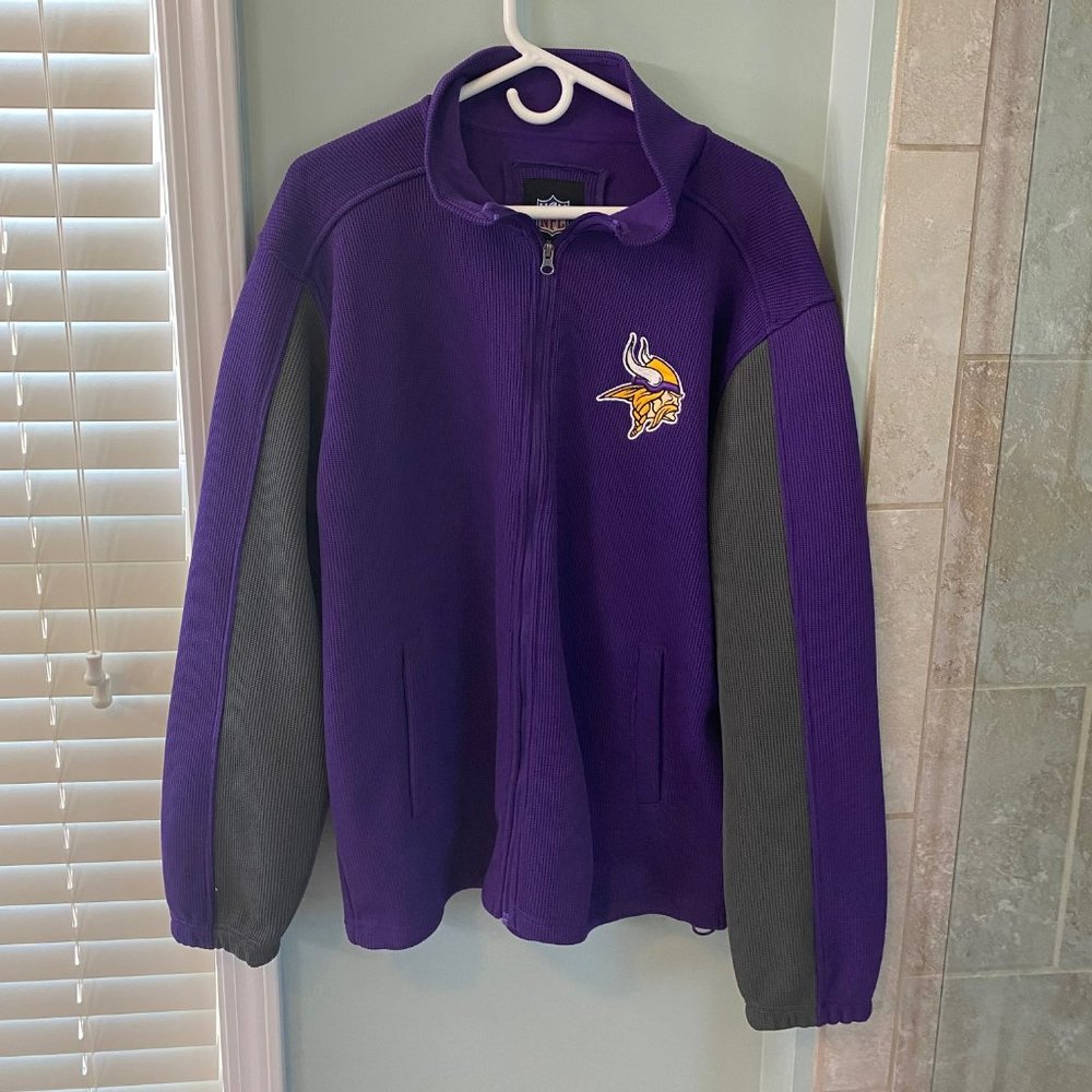 Minnesota Vikings Heavyweight Jacket Size XL